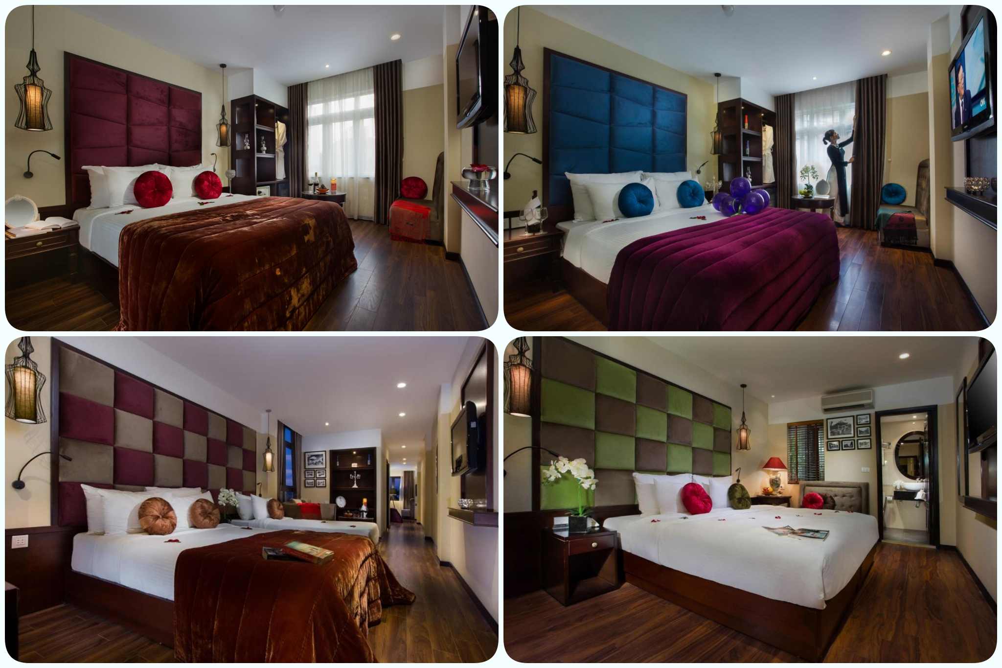Các hạng phòng tại Ambassador Hanoi Hotel & Travel